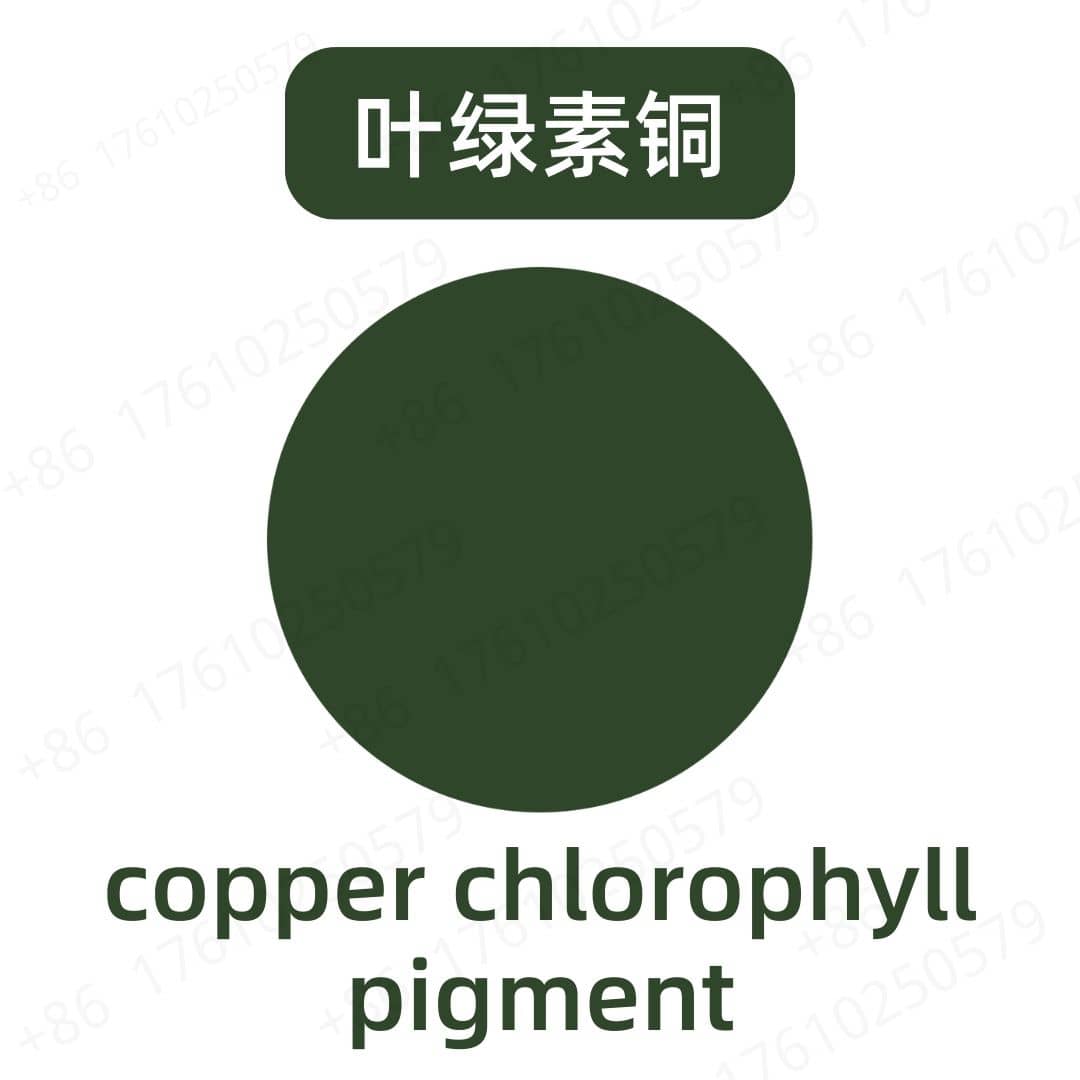 Copper Chlorophyll Pigment