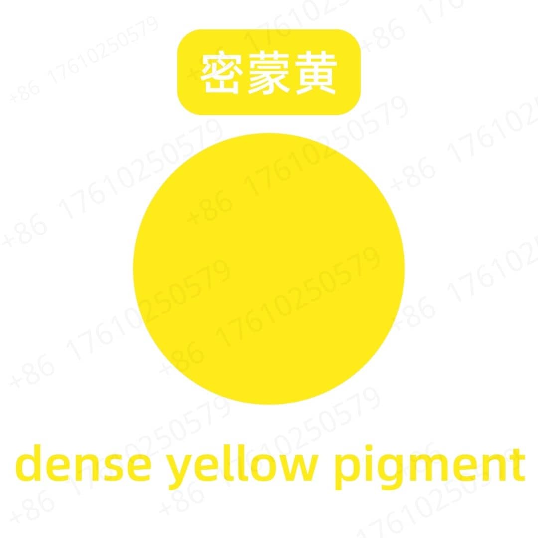 Dense Yellow Pigment