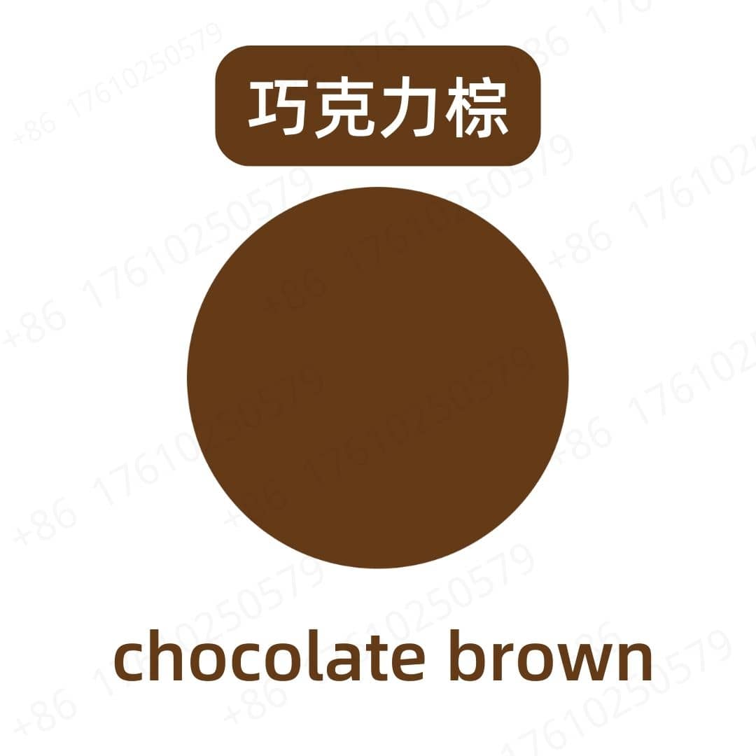 Chocolate Brown Pigment