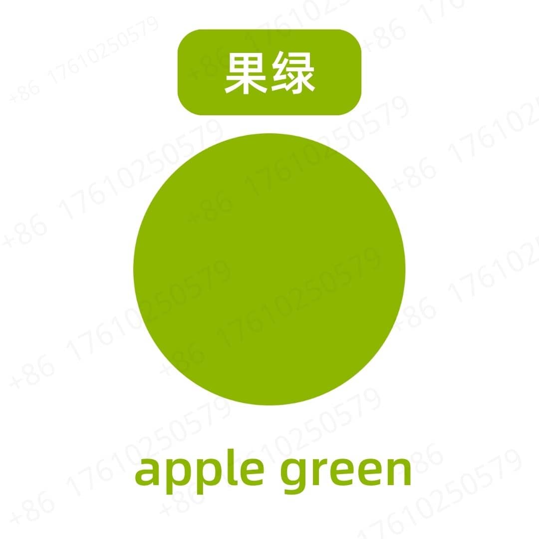 Apple Green Pigment
