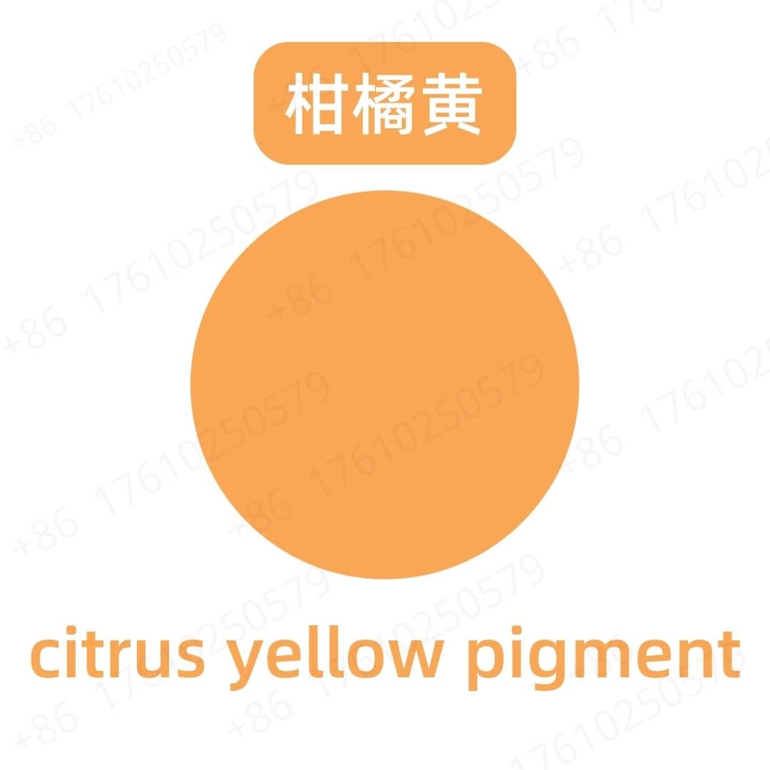Citrus Yellow Pigment