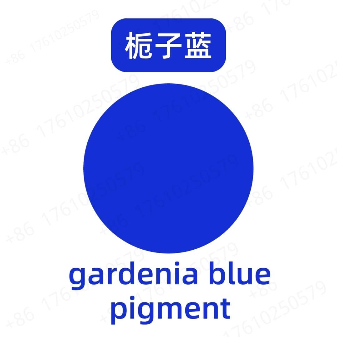 Gardenia Blue Pigment