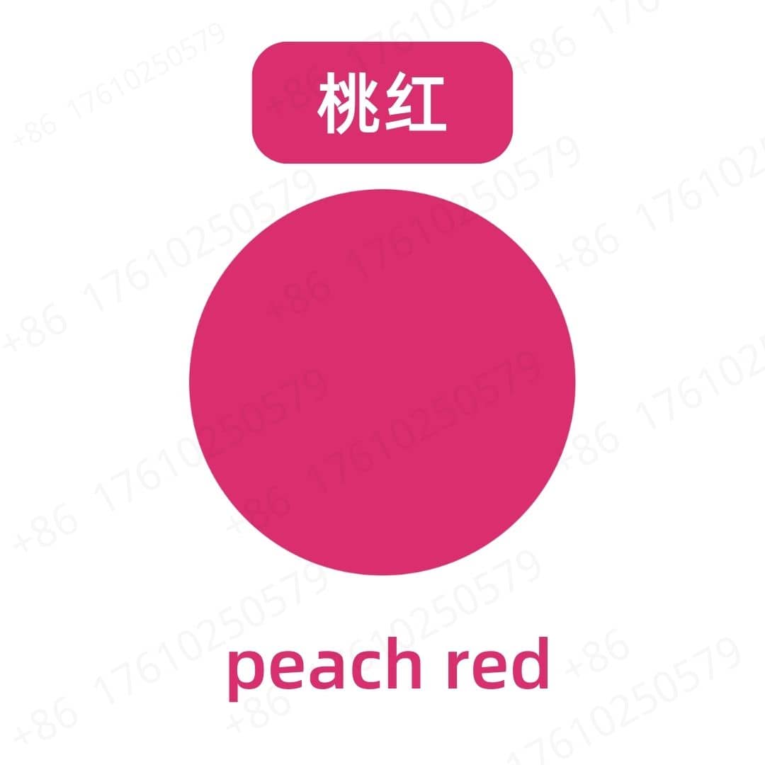 Peach Red Pigment