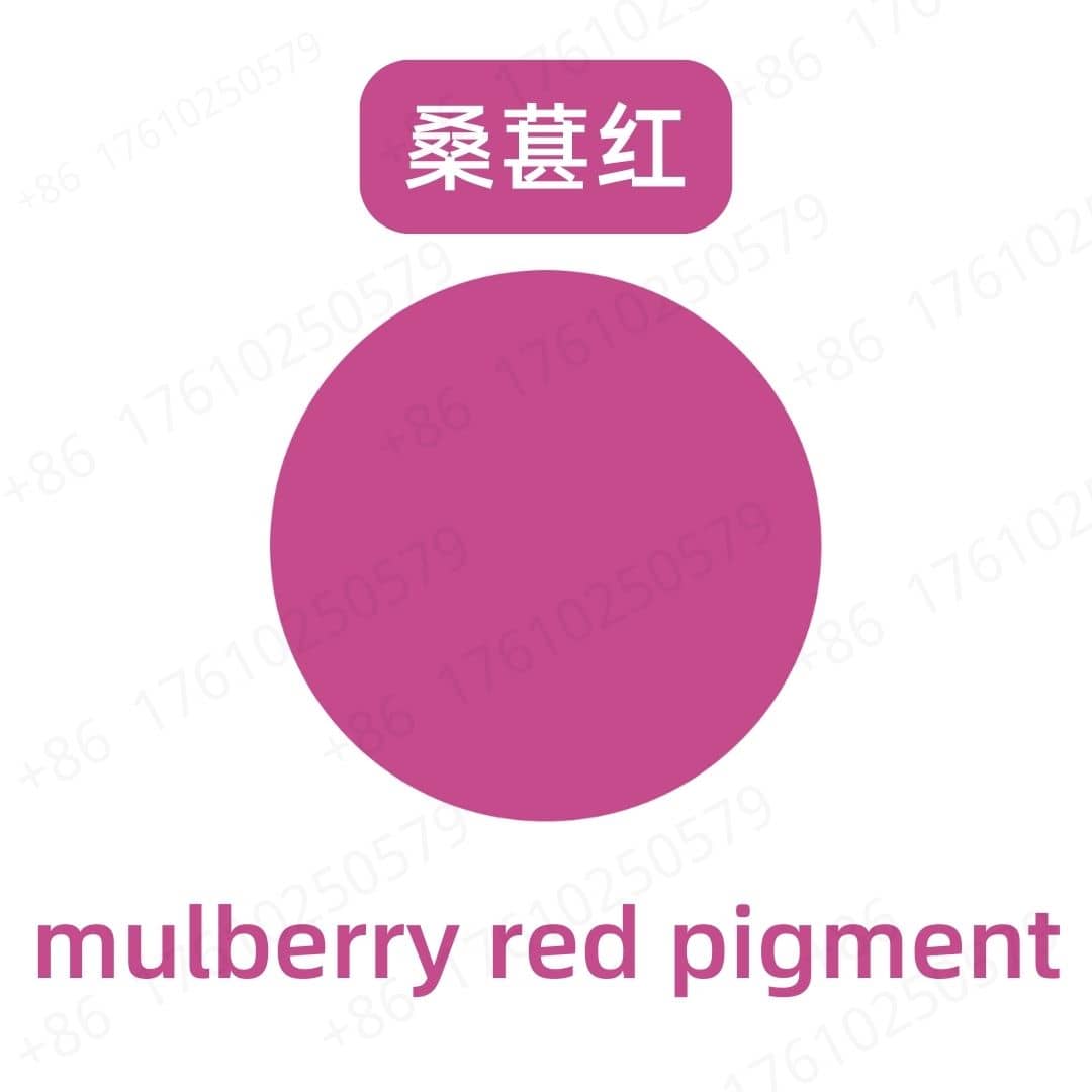 Mulberry Red Pigment
