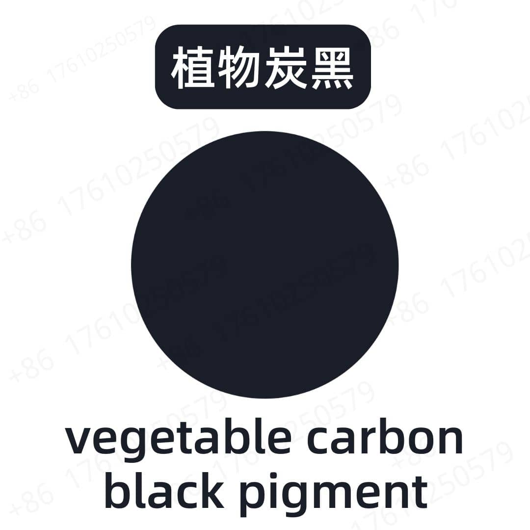Vegetable Carbon Black Pigment