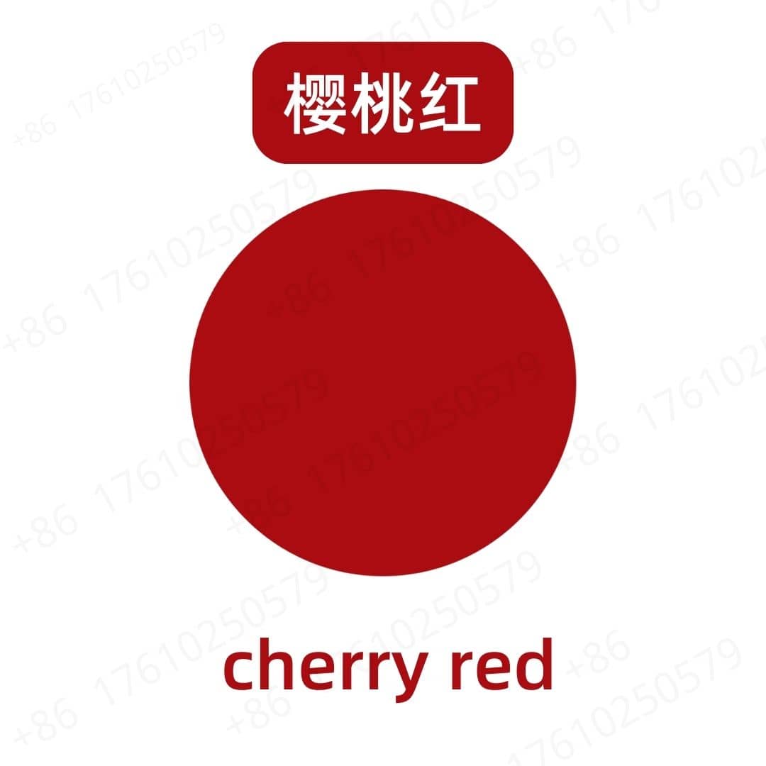 Cherry Red Pigment
