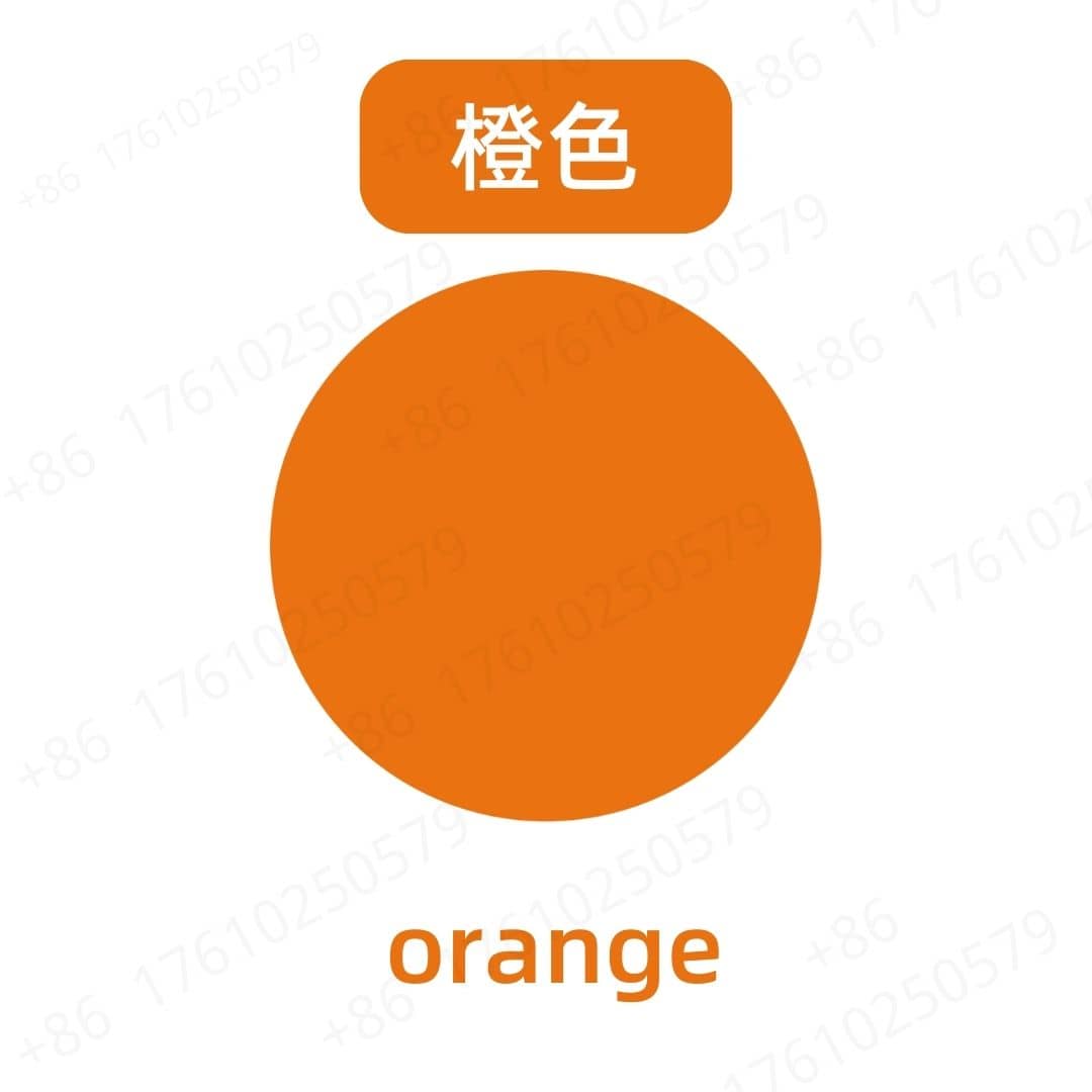 Orange Pigment