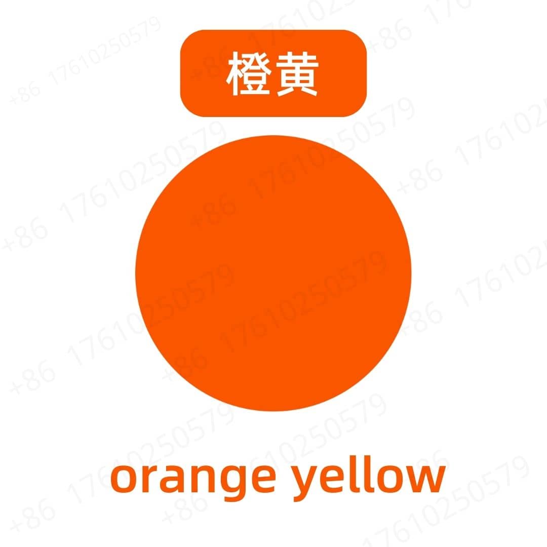 Orange Yellow Pigment