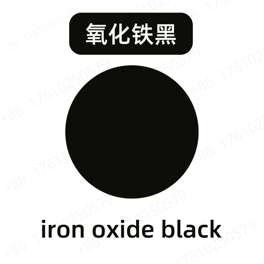 Iron Oxide Black Pigment
