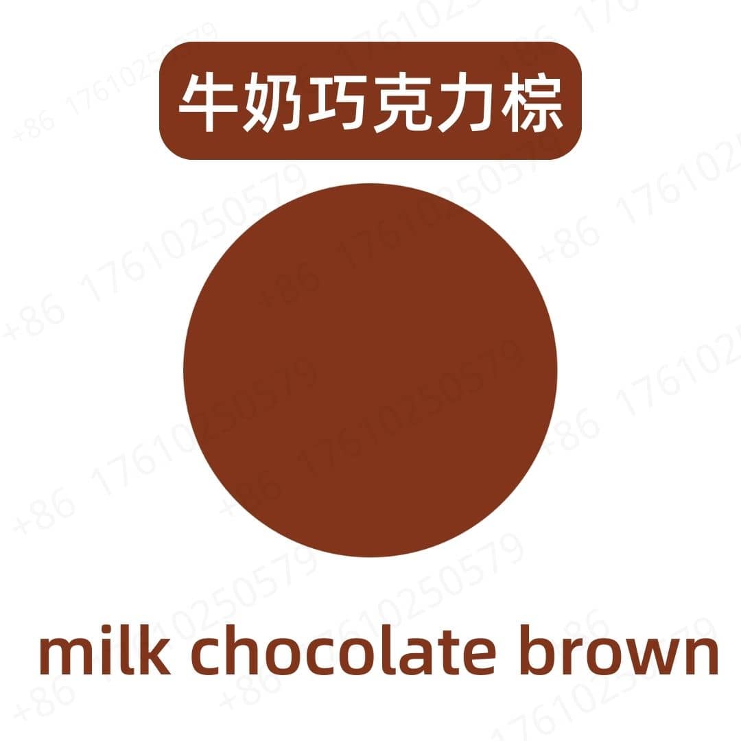 Milk Chocolate Brown Pigment