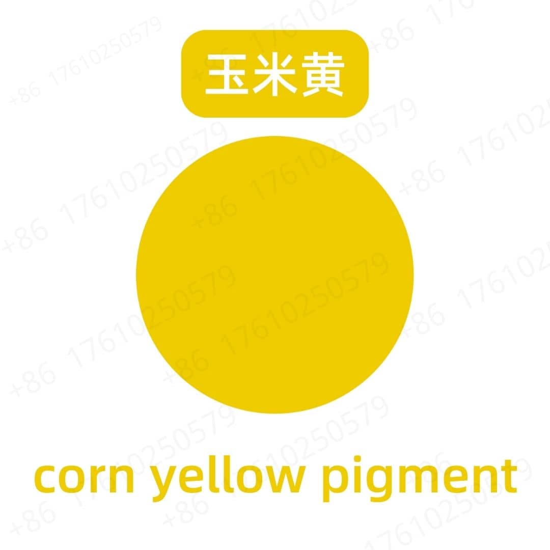 Corn Yellow Pigment