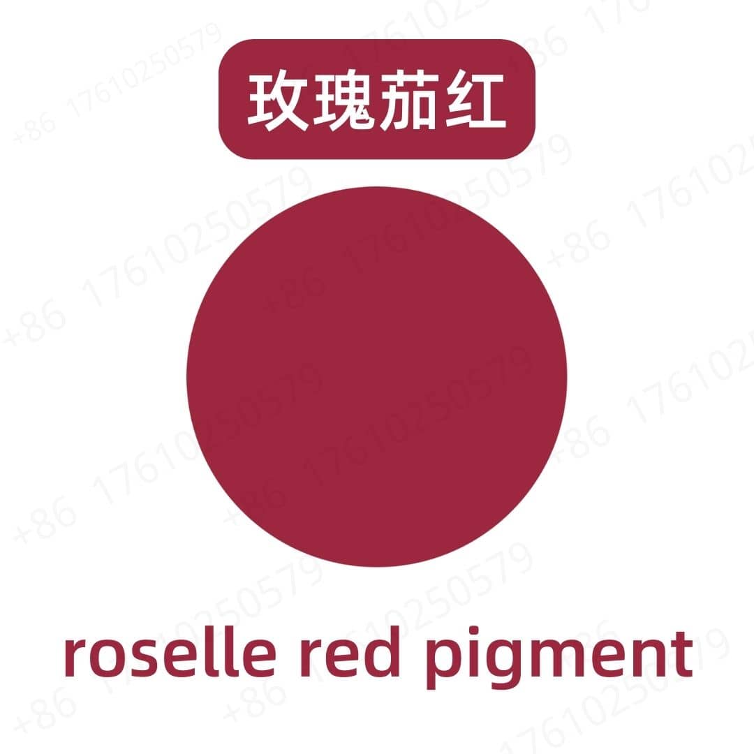 Roselle Red Pigment