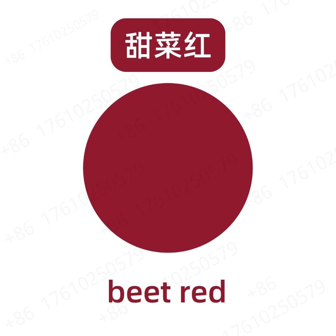 Beet Red Powder Pigment