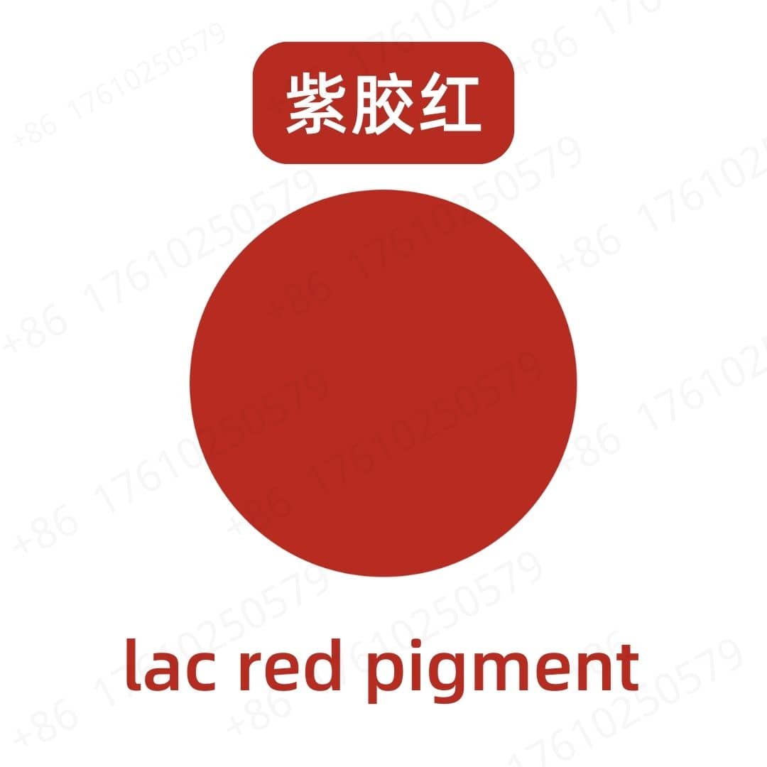 Lac Red Pigment