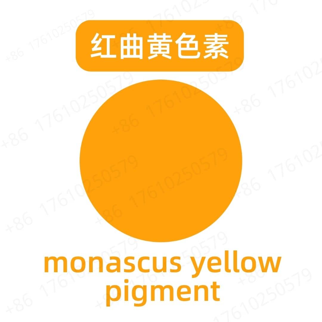 Monascus Yellow Pigment