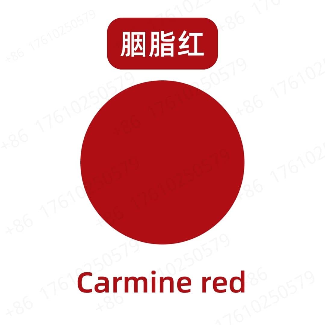 Carmine Red Pigment