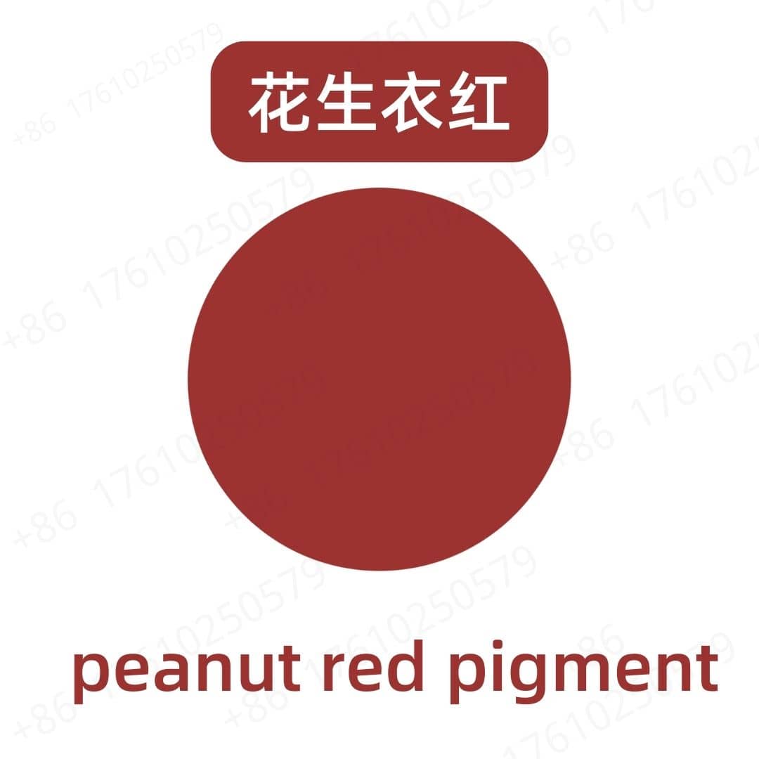Peanut Red Pigment