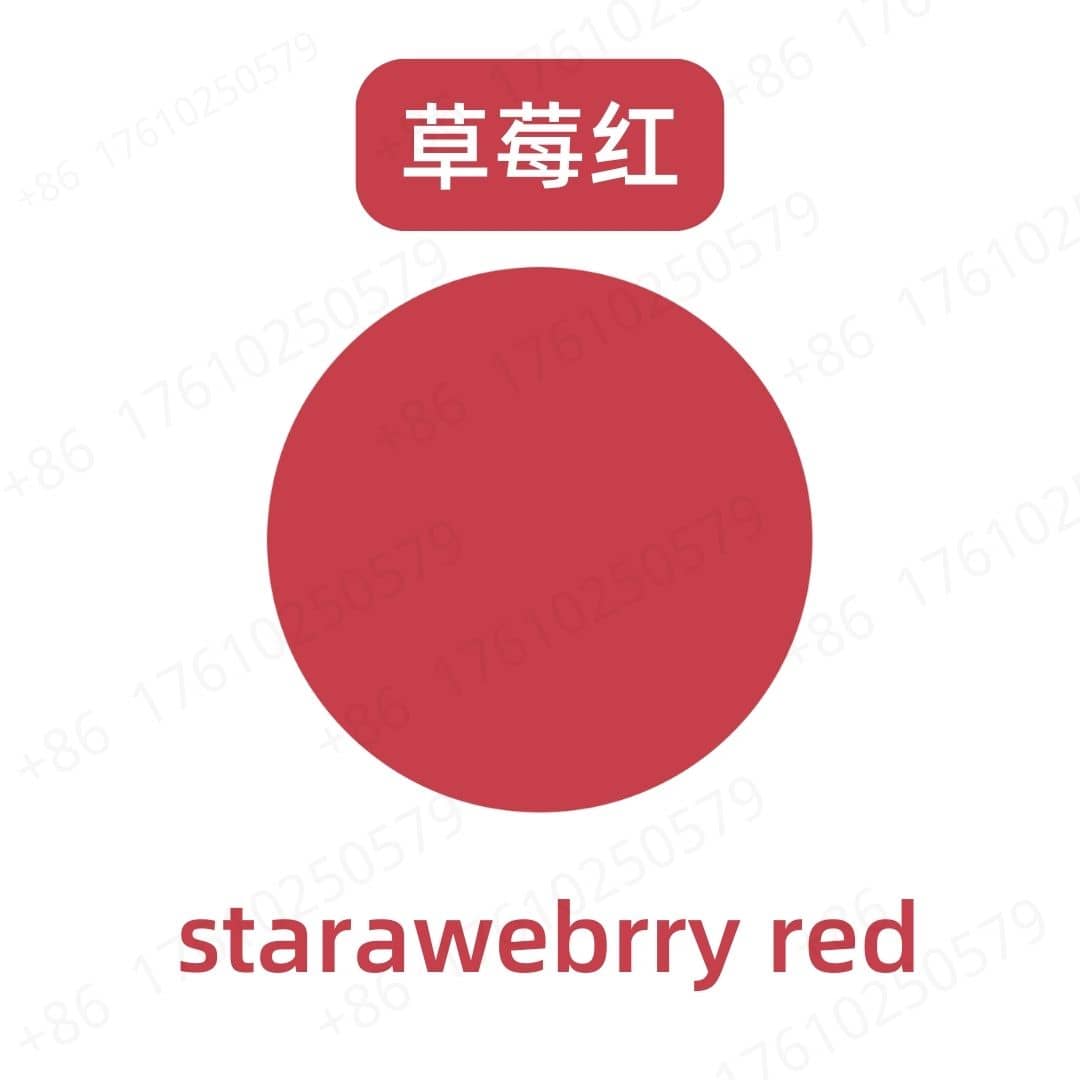 Starawebrry Red Pigment