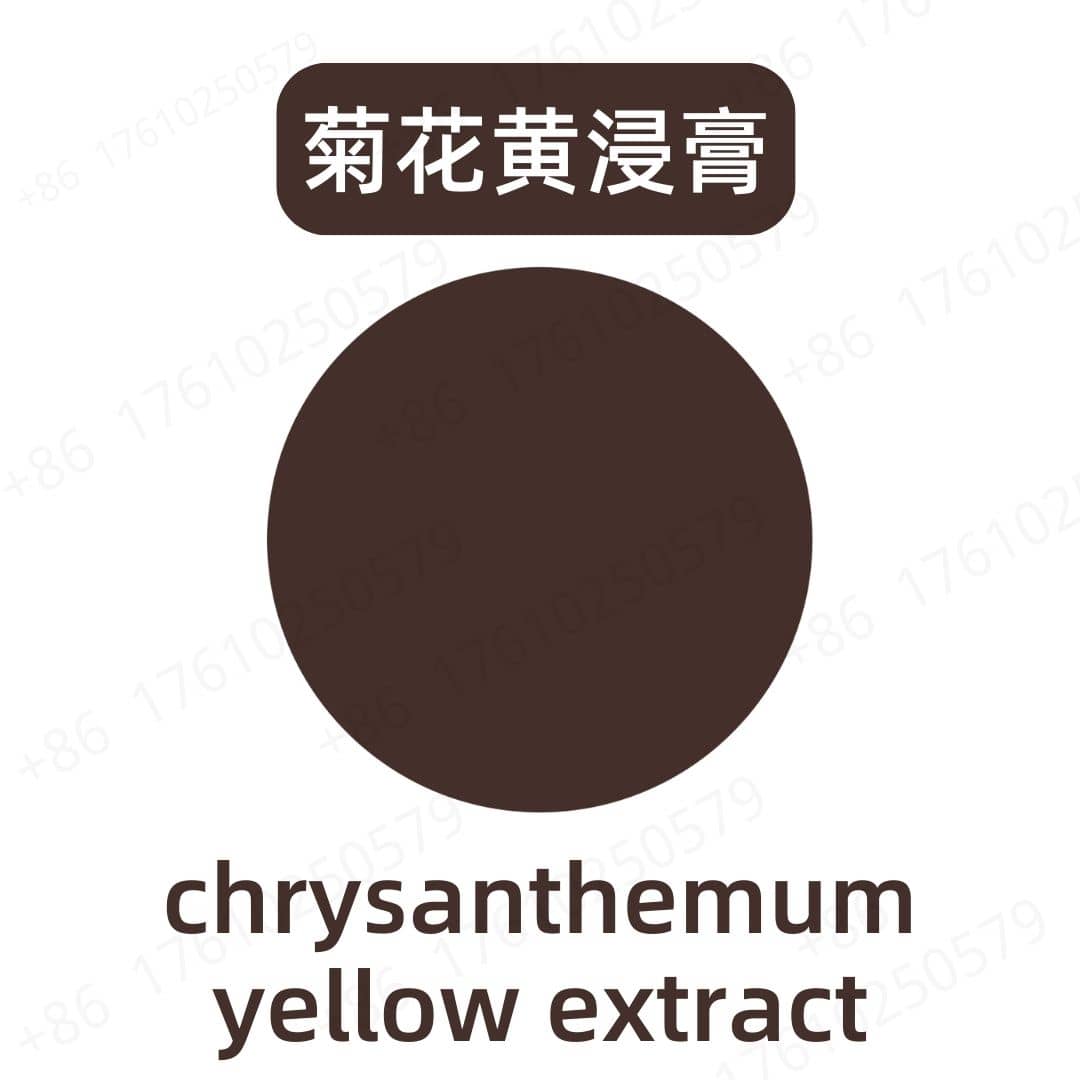 Chrysanthemum Yellow Extract Pigment