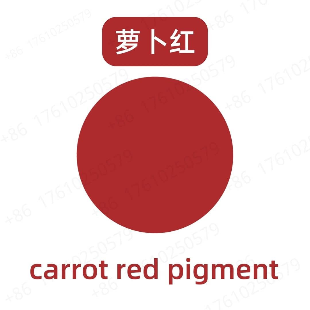 Carrot Red Pigment