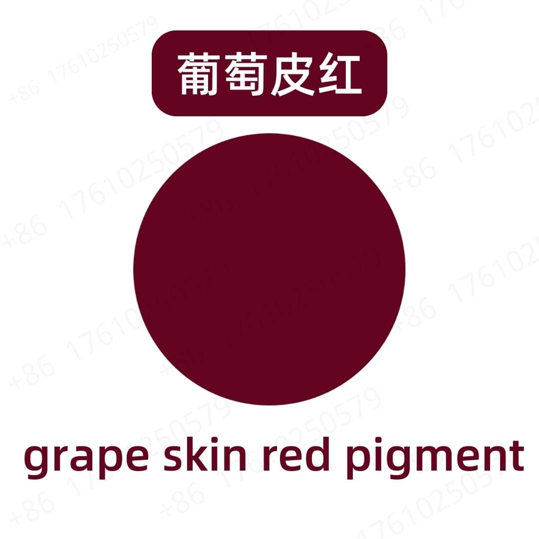 Grape Skin Red Pigment