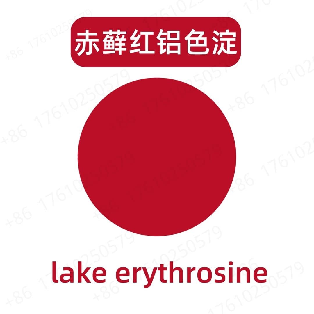 Erythrosine Pigment