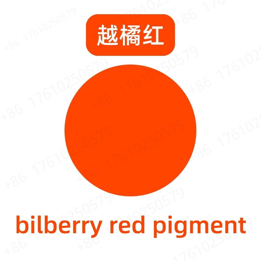 Bilberry Red Pigment