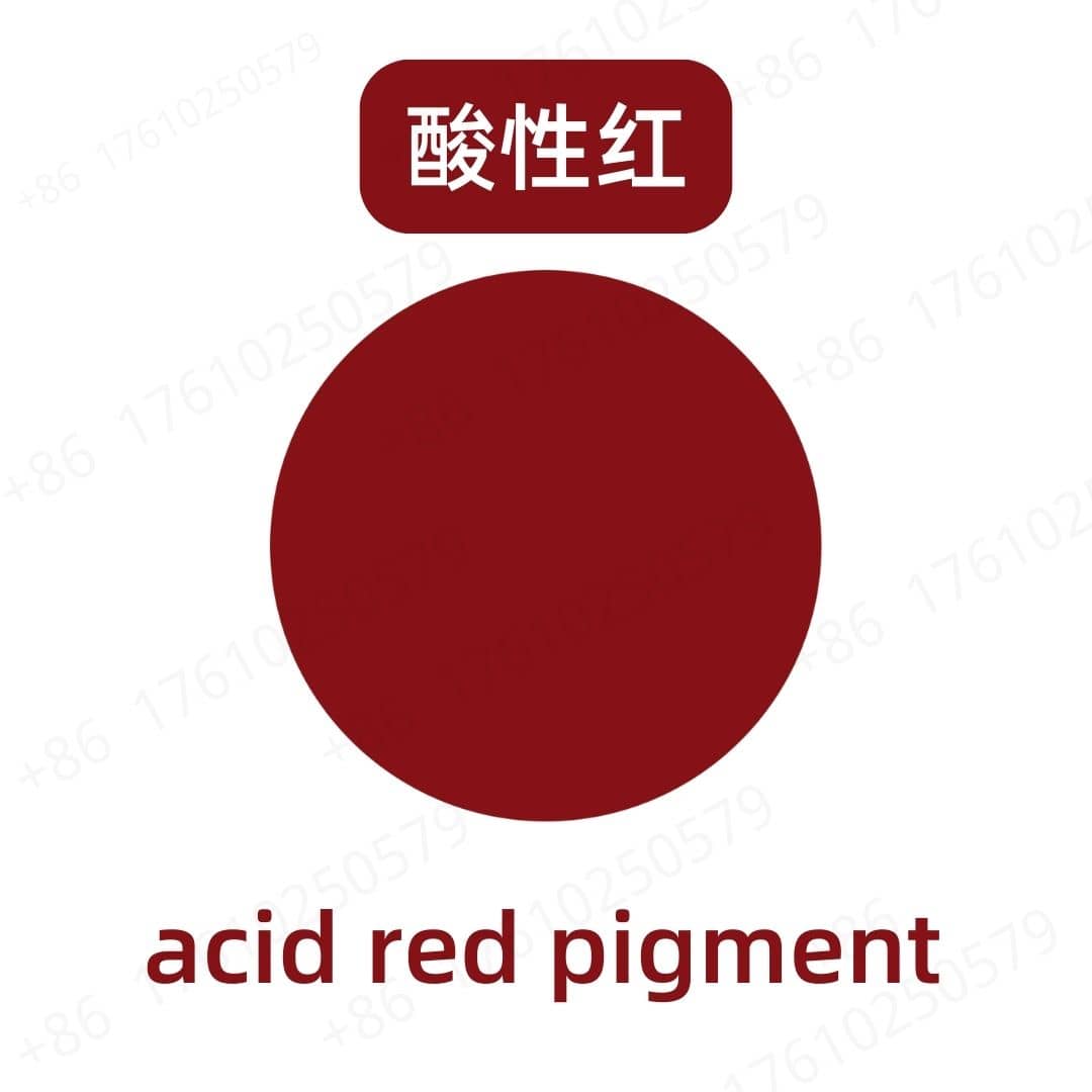 Acid Red Pigment