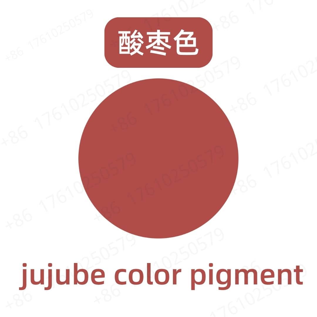 Jujube Color Pigment