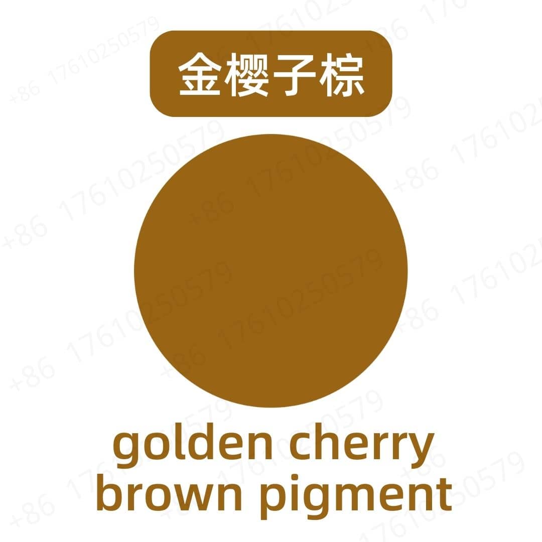 Golden Cherry Brown Pigment