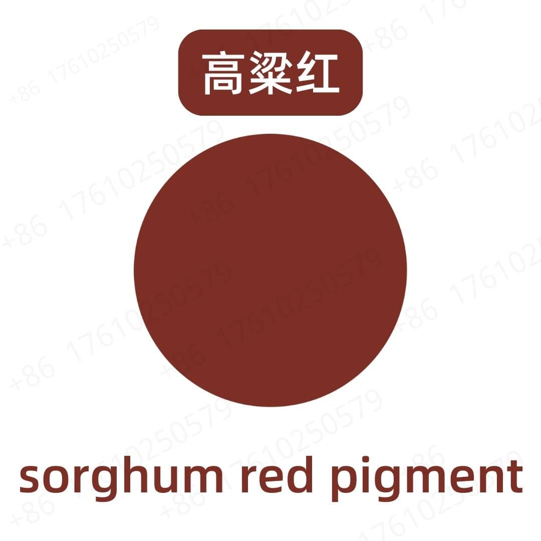 Sorghum Red Pigment