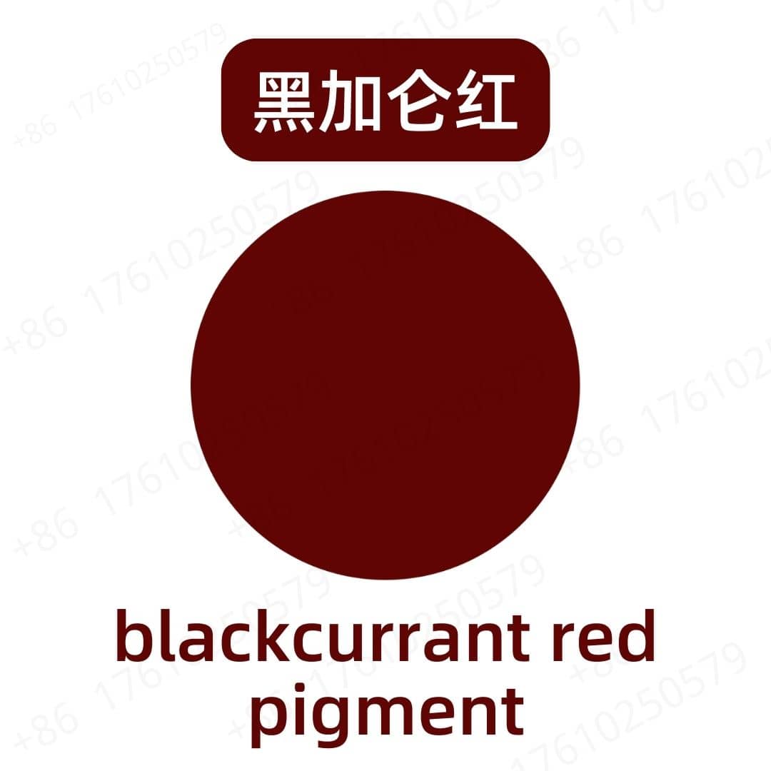 Blackcurrant Red Pigment