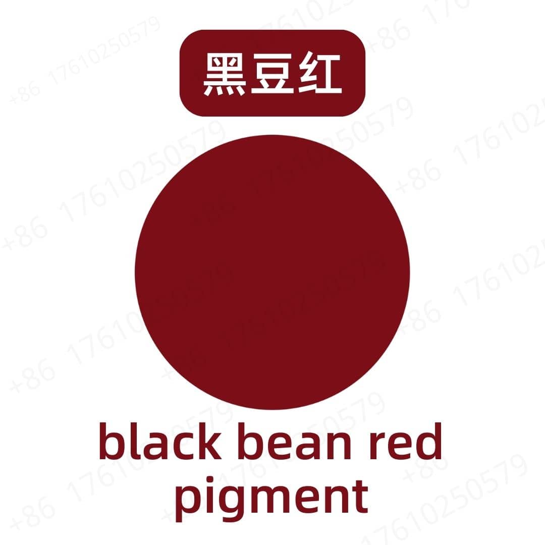 Black Bean Red Pigment