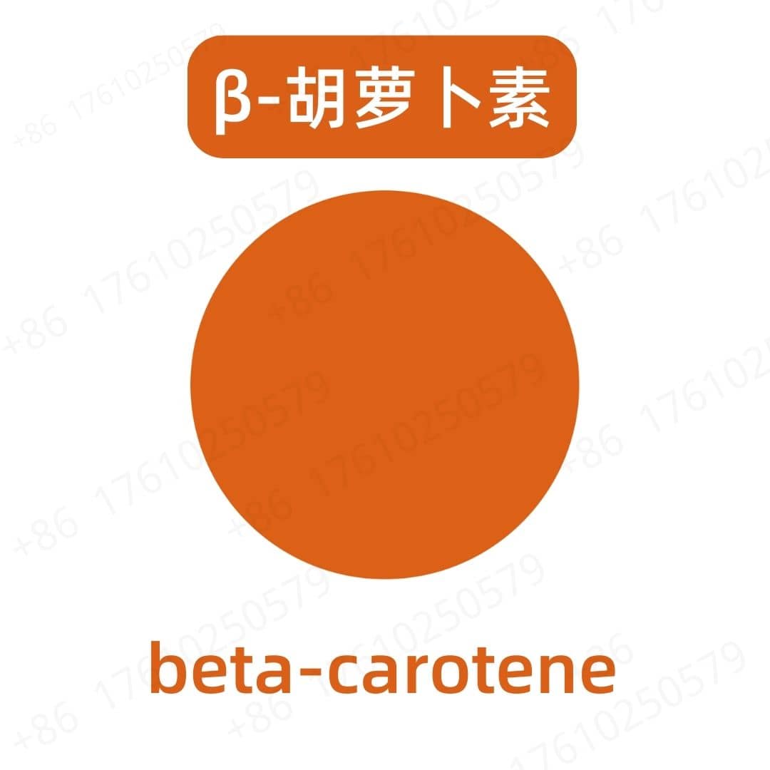 beta-Carotene Pigment