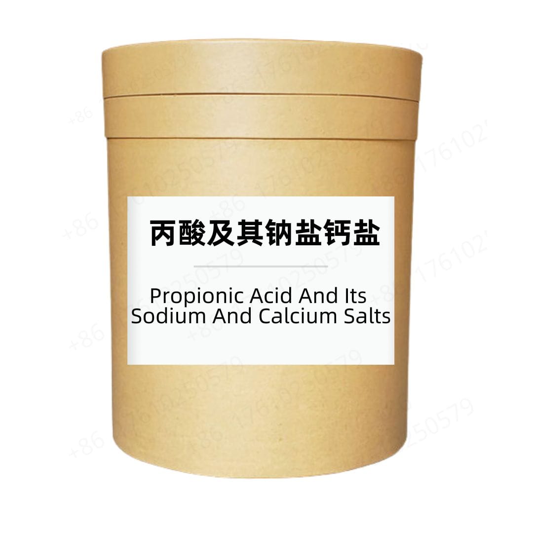 Propionic Acid And Its Sodium And Calcium Salts