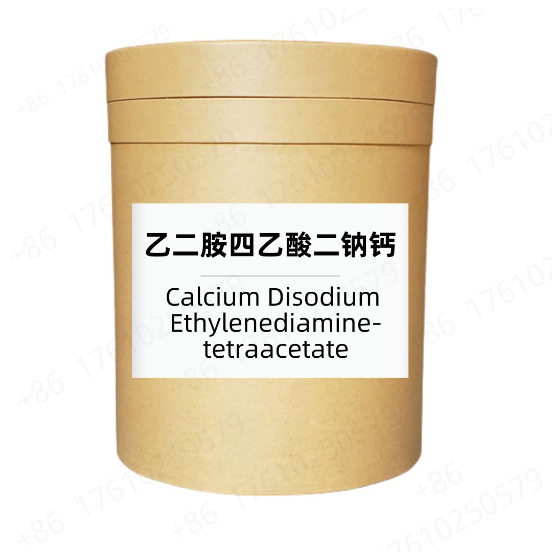Calcium Disodium Ethylenediaminetetraacetate