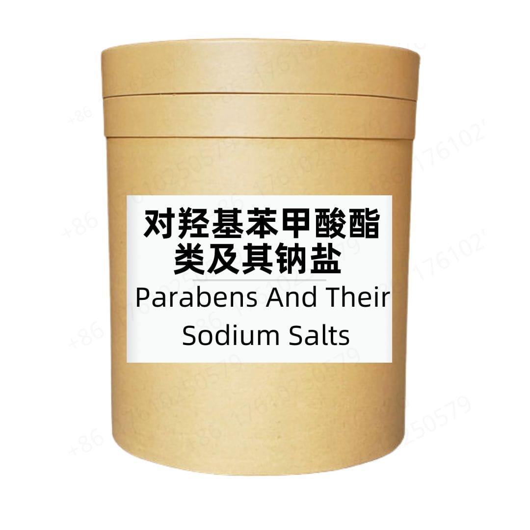 Parabens And Their Sodium Salts